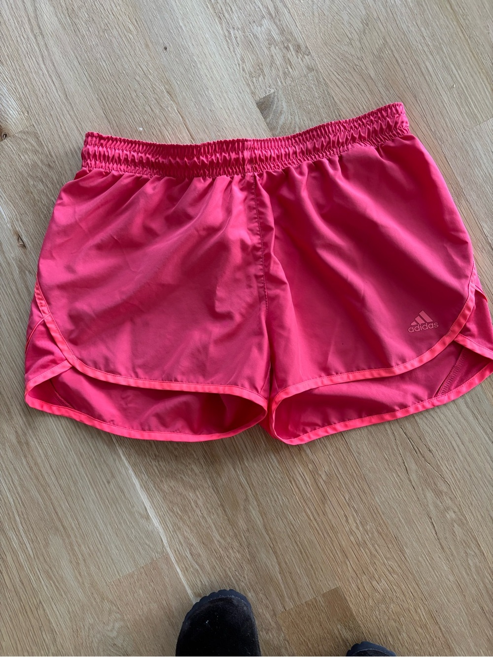 adidas Hot Pink Women's Athletic Running Shorts